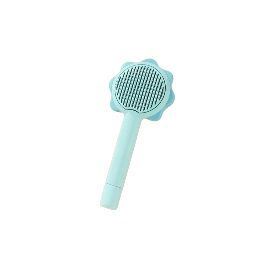 แปรงหวีขนสัตว์เลี้ยง 2 IN 1 THAI SUN SPORT รุ่น PET0015-BU สีฟ้า